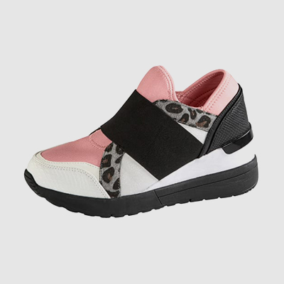 Liva Loop sneaker roze/wit