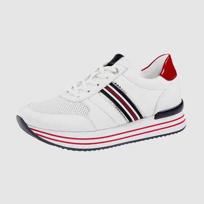 Remonte sneaker wit