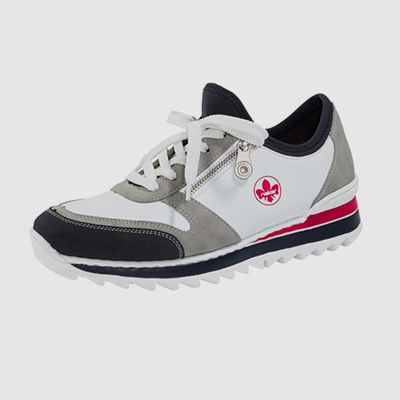 Rieker sneaker wit