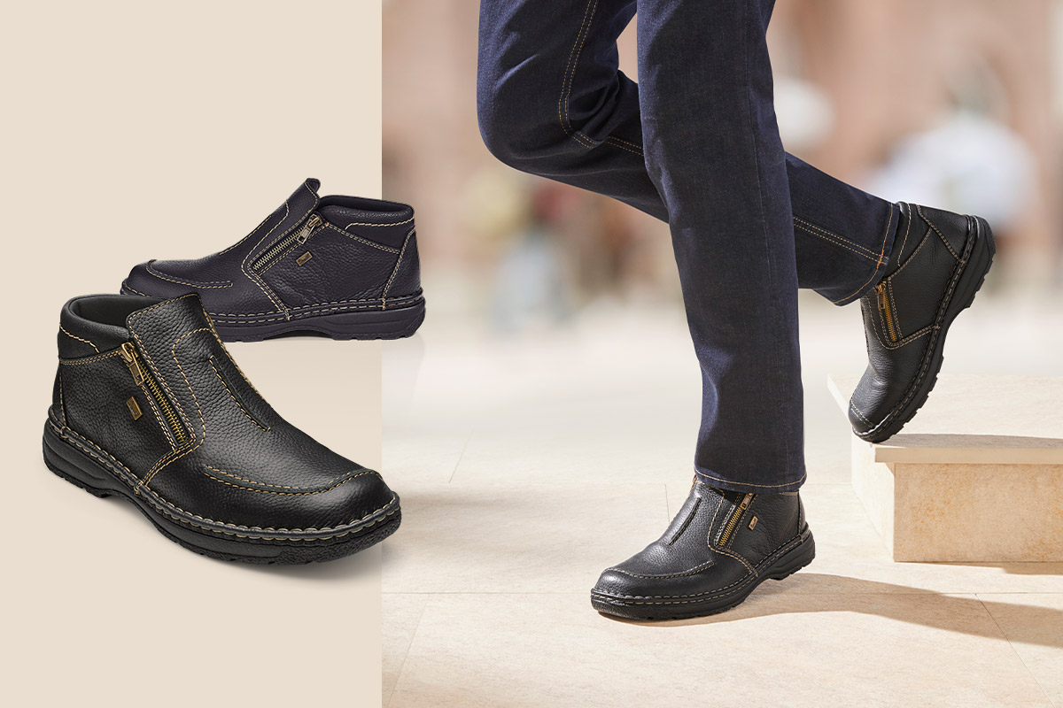 Herenschoenen van Rieker