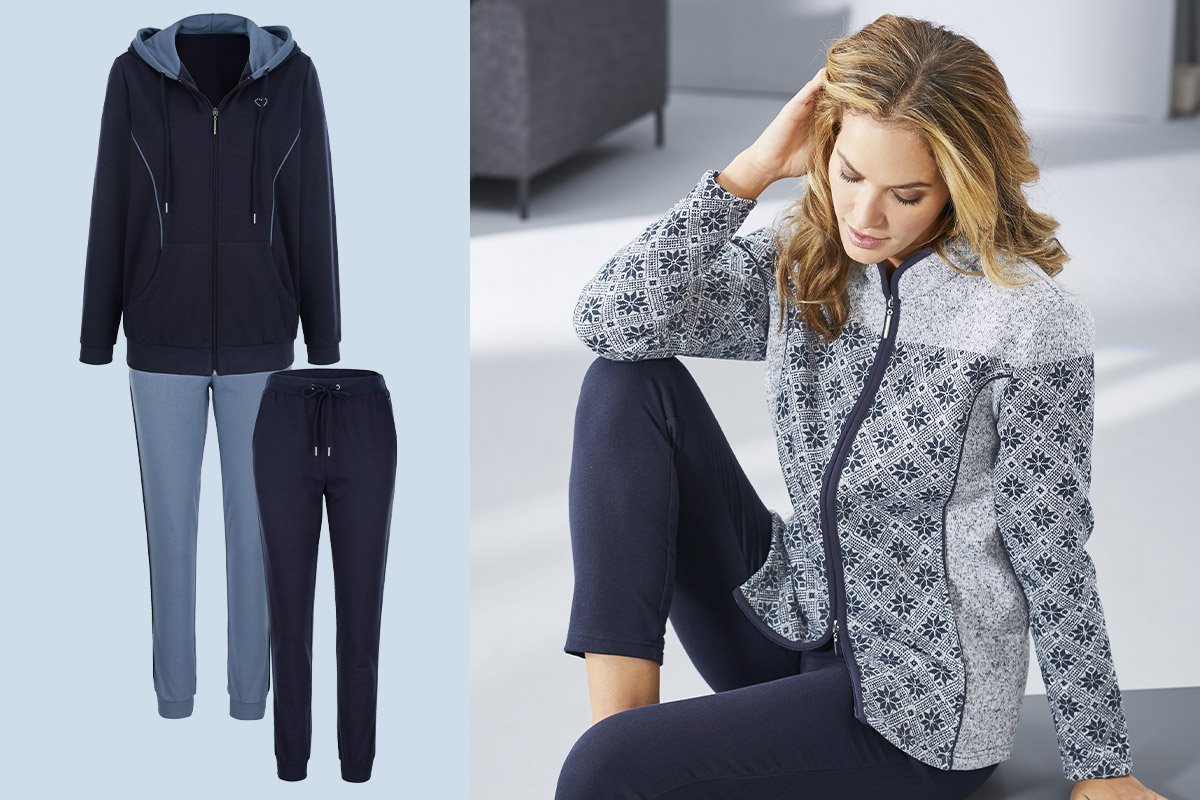 Naar de homewear voor dames