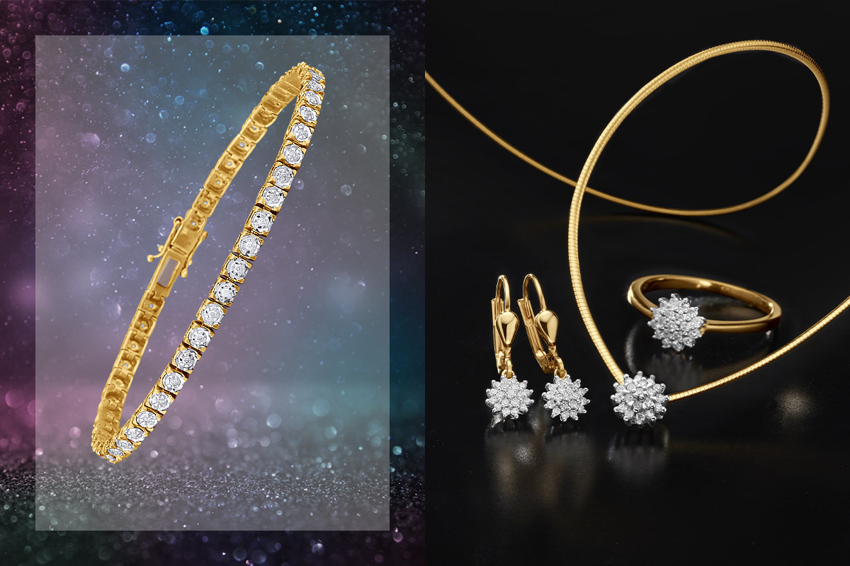 Fonkelend & chic: sieraden met diamant