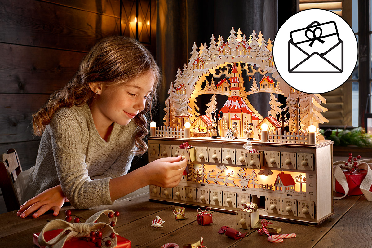 We tellen af naar kerst!