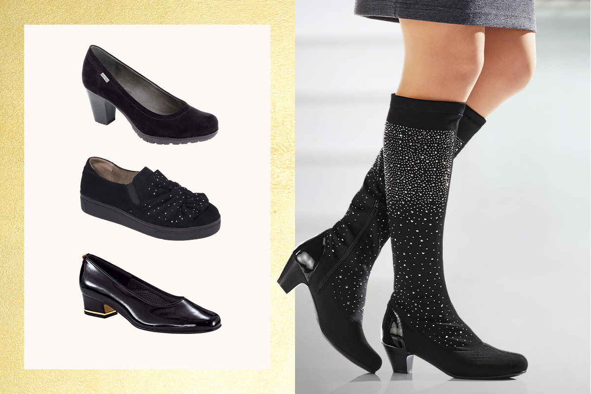 Elegante schoenen voor de feestdagen