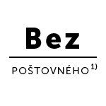 Výprodej + bez poštovného