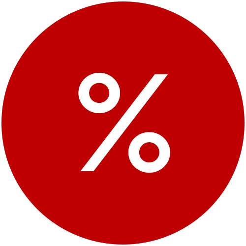 30% korting op geselecteerde shirts