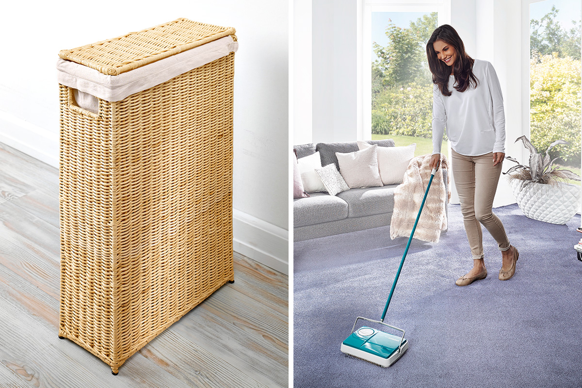Schoonmaken & opbergen makkelijk gemaakt