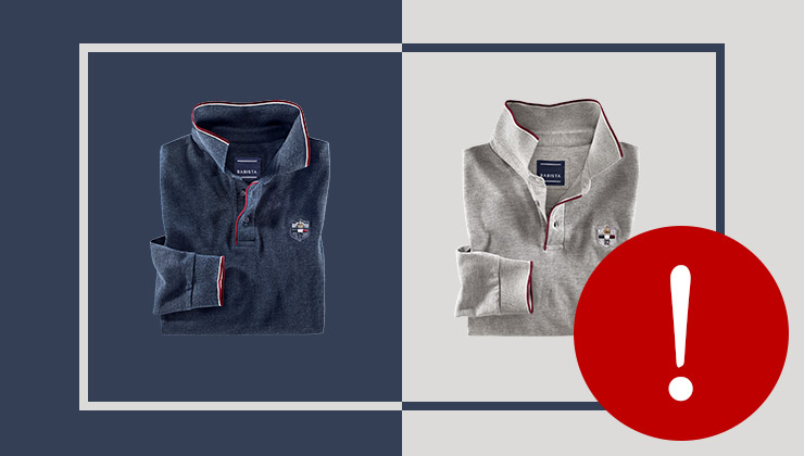 BABISTA aanbieding: 2 poloshirts naar keuze voor de prijs van 1
